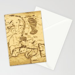 middleearth Stationery Card