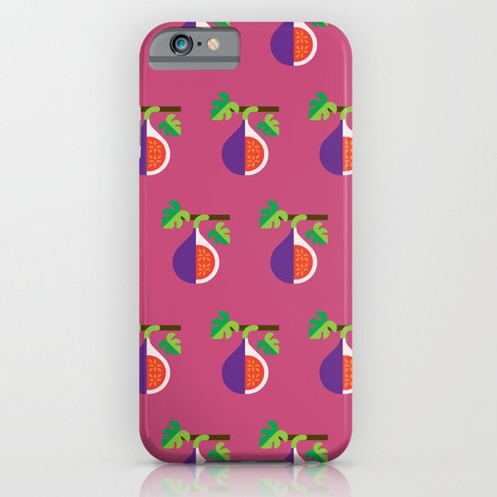 Fruit: Fig iPhone & iPod Case