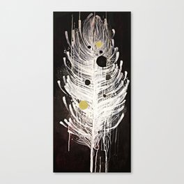 Feather Souls Canvas Print