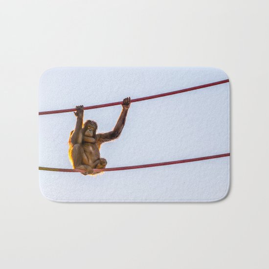 On the Wire Bath Mat