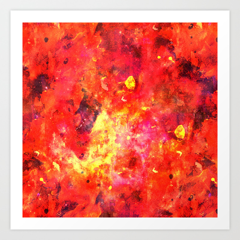 Colorful Watercolor Abstract Background Multicolor Grunge