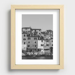 Old architecture Recessed Framed Print