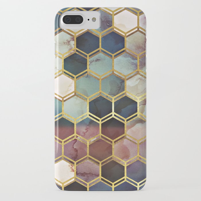 rugged marble iphone case