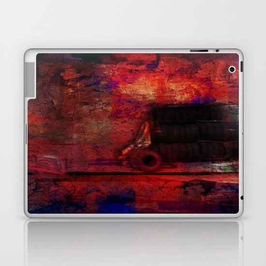 Tires ~ Abstract Laptop & iPad Skin