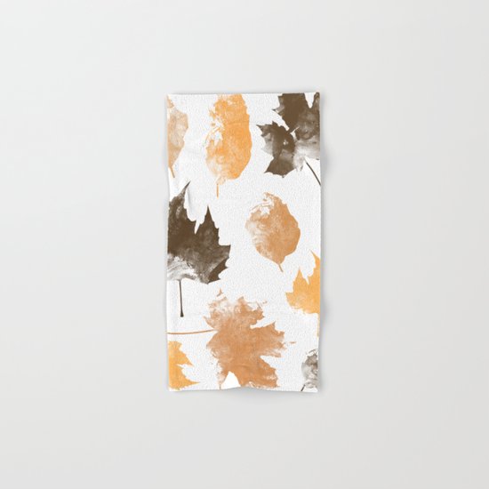 autumn, leaves, Hand & Bath Towel
