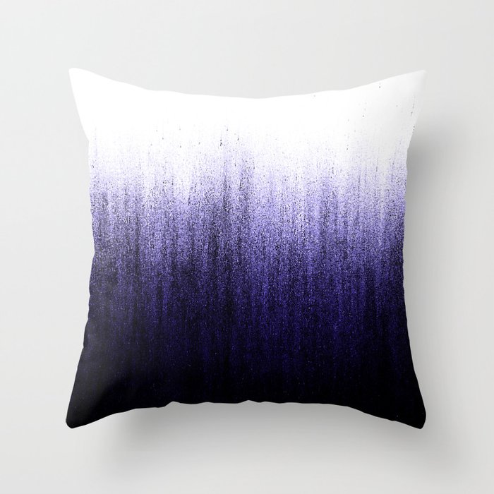 Lavender Ombré Throw Pillow by Caitlin Workman | Society6