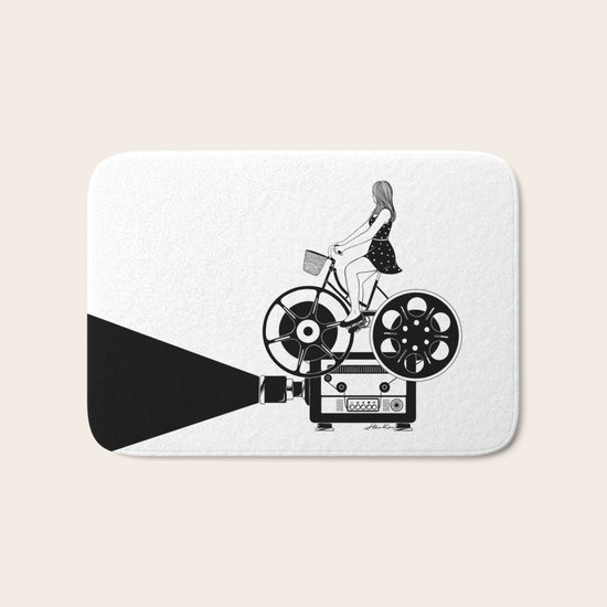 Cinema Paradiso Bath Mat