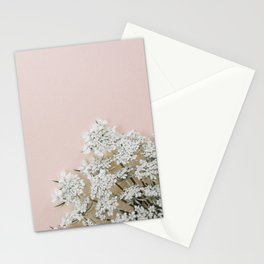 Queen Anne's Lace No. 17 Dreamy Floral Photography Stationery Card