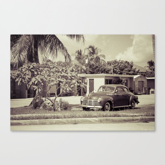 1941 Chrysler Canvas Print