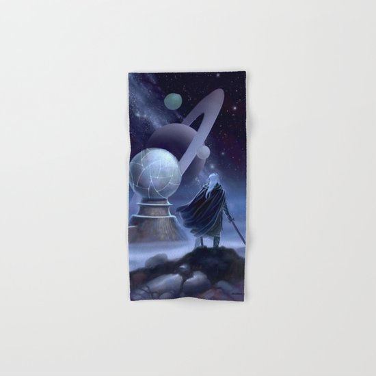 The Temple at the End of Time Hand & Bath Towel