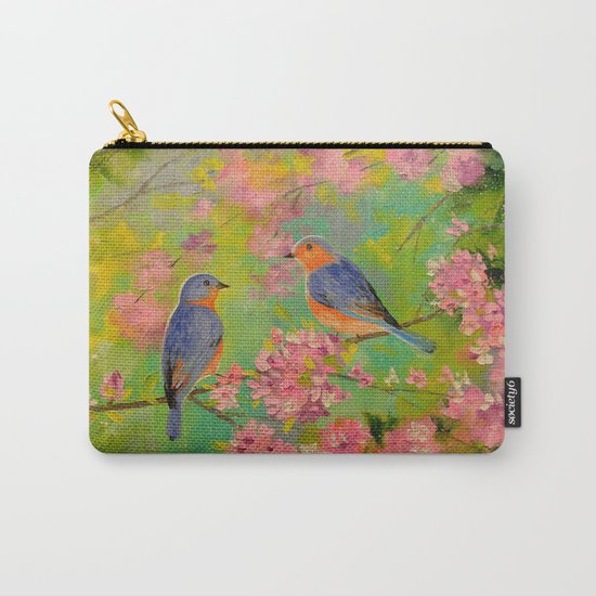 Spring melody Carry-All Pouch