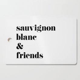 Sauvignon Blanc & Friends Cutting Board