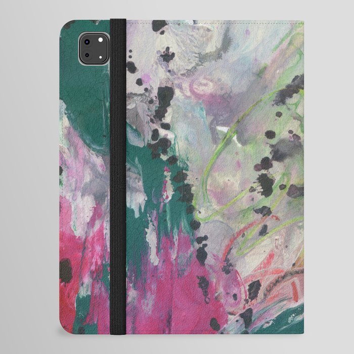 abstract holiday N.o 3 iPad Folio Case