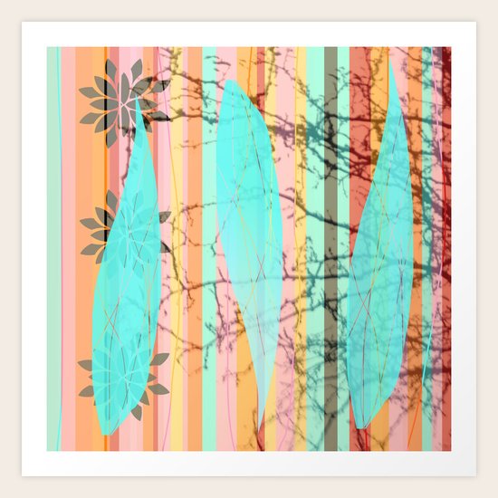 House Party Art Print