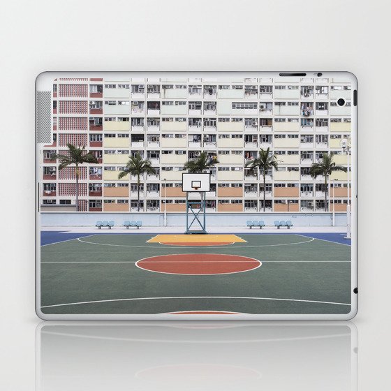 Basketball Court Laptop & iPad Skin