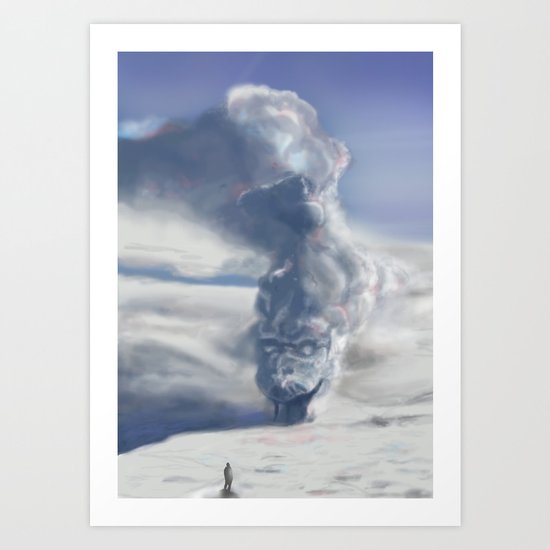 Vulcan Art Print