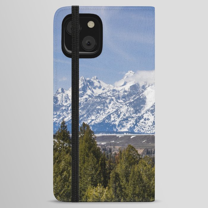 Grand Tetons prints iPhone Wallet Case