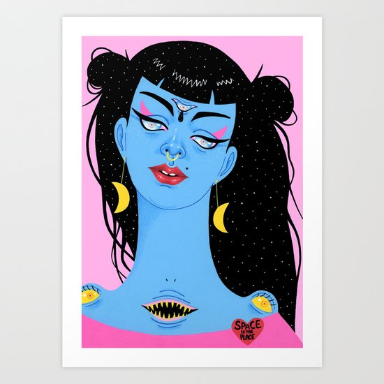 Bablien III Art Print