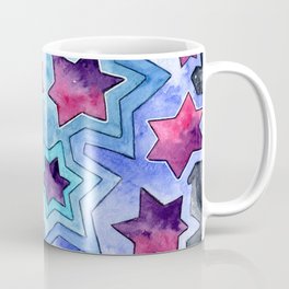 STARRY NIGHT With many STARS by LISETTE Coffee Mug