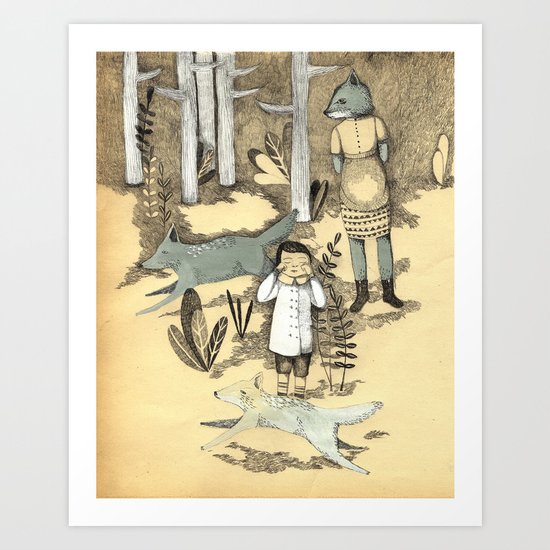 dream Art Print
