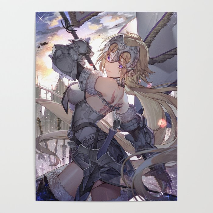 Fate/Stay Night Anime Poster