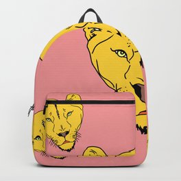 Lion Vector Art and Graphics / GFTLion005 Backpack
