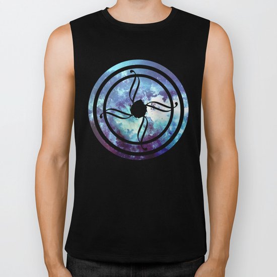 Crystal Night Biker Tank