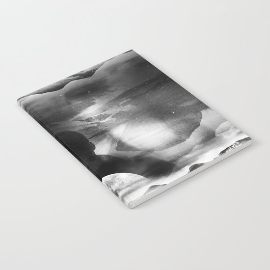 Moon of isolation Notebook