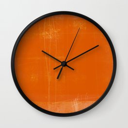 Tangelo  Wall Clock