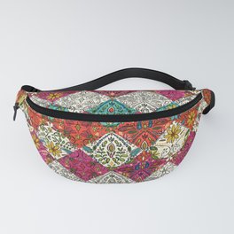 aziza patchwork Fanny Pack