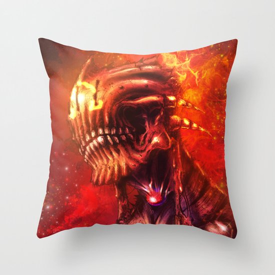 Mars Throw Pillow