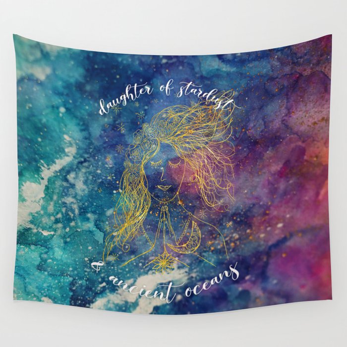 Stardust tapestry top