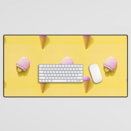 Yellow Desk Mat