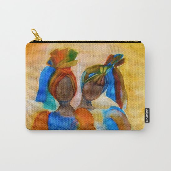 African costumes Carry-All Pouch