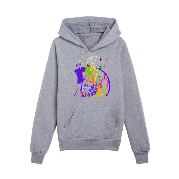 Rainbow friends chapter 123 sketches  Kids Pullover Hoodie