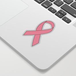Breast Cancer Awareness Ribbon Sticker