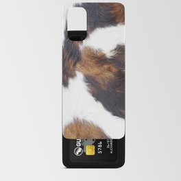 Kisses From The West Ver 2 - Faux Cowhide Print Android Card Case