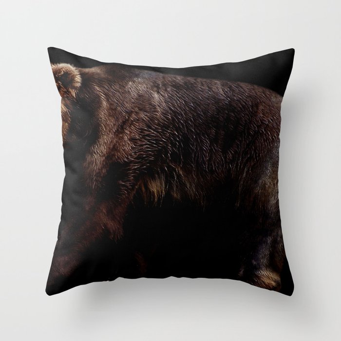 Big Bear Throw Pillow