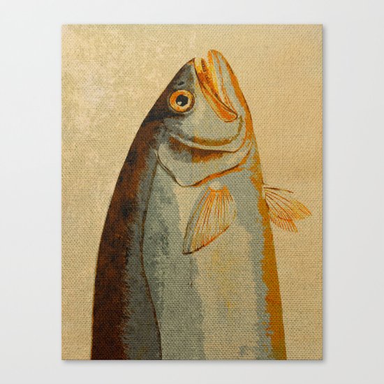 Piscibus 10 Canvas Print