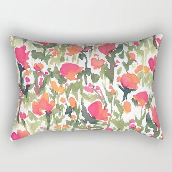 Heart's A Mess Rectangular Pillow