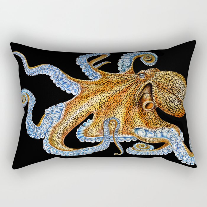 big octopus pillow