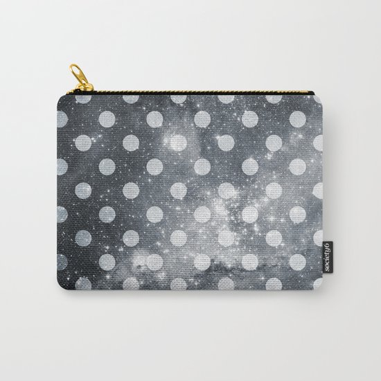 Polka Universe Carry-All Pouch