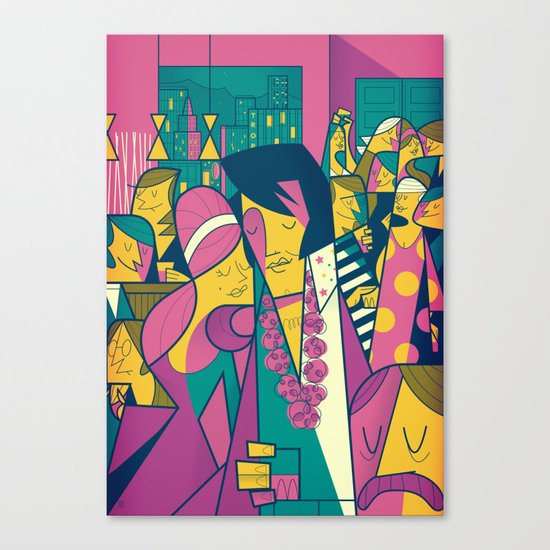 Elvis Canvas Print
