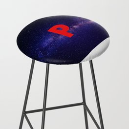 Initial Two Bar Stool