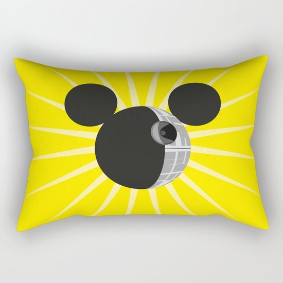 The New Death Star Rectangular Pillow