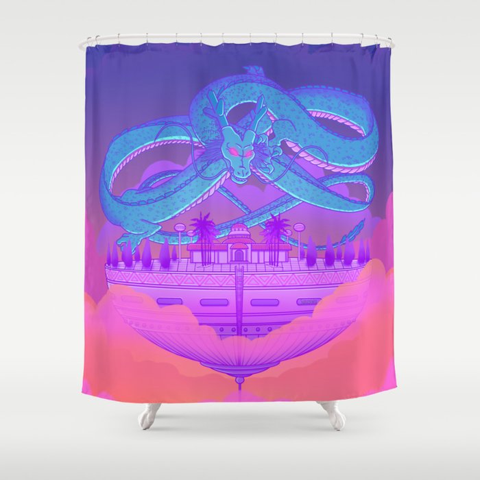 Kami's Lookout Shower Curtain