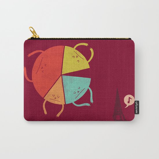 Don't be a Statistic Carry-All Pouch