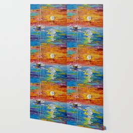 Sea sunset Wallpaper