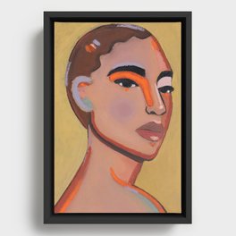 Hawa Framed Canvas