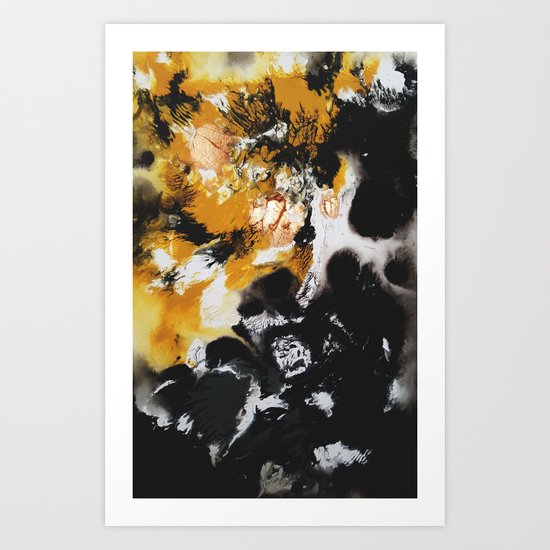 The Unrest Art Print